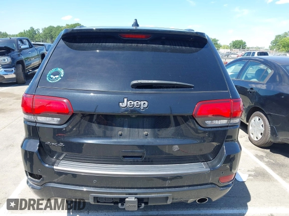 2021 Jeep Grand Cherokee Limited z VIN 1C4RJFBG4MC666557, wystawiony jako IAAI lot #42311088 z przebiegiem 126 808 mil mil oraz . Historia ofert i sprzedaży dostępna na DreamBid. Obrazek 16.