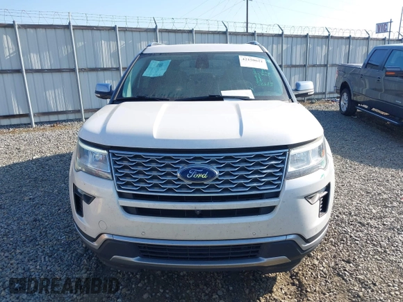 2019 Ford Explorer Platinum z VIN 1FM5K8HT5KGA58043, wystawiony jako IAAI lot #42150621 z przebiegiem 173 868 mil mil oraz . Historia ofert i sprzedaży dostępna na DreamBid. Obrazek 13.