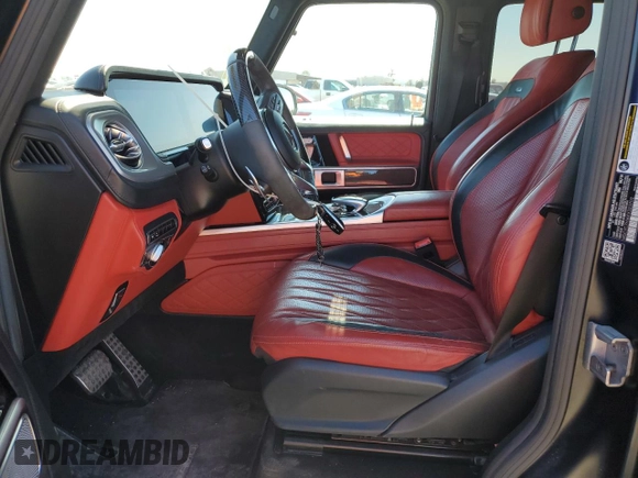 2019 Mercedes-Benz G 63 AMG with VIN WDCYC7HJ6KX323702, listed as a Copart auction lot 46413425 with Not Provided miles and Salvage Title. Bid and sale history available at DreamBid. Image 7.