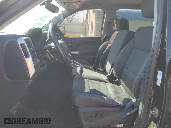 2015 Chevrolet Silverado 1500 LT with VIN 3GCPCRECXFG472109, listed as a Copart auction lot 48809145 with 155,486 mi miles and Salvage Title. Bid and sale history available at DreamBid. Image 7.