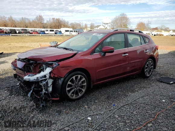 2020 Subaru Impreza Limited z VIN 4S3GTAT63L3730466, wystawiony jako Copart lot #81260704 z przebiegiem 18 257 mil mil oraz Szkoda całkowita • Salvage title. Historia ofert i sprzedaży dostępna na DreamBid. Obrazek 1.