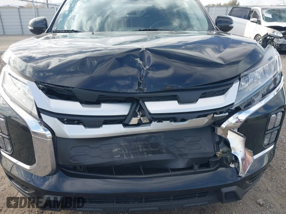 2021 Mitsubishi Outlander Sport ES with VIN JA4ARUAU5MU029246, listed as a IAAI auction lot 41690922 with 93,845 mi miles. Bid and sale history available at carsss.com. Image 6.