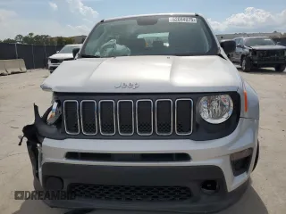 2020 Jeep Renegade Sport with VIN ZACNJAAB3LPL86143, listed as a Copart auction lot 62094075 with 54,742 mi miles and Non repairable. Bid and sale history available at DreamBid. Image 5.