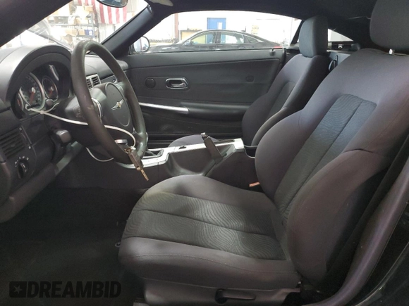 2005 Chrysler Crossfire z VIN 1C3AN59L15X032829, wystawiony jako Copart lot #78370624 z przebiegiem 127 361 mil mil oraz Szkody całkowita. Historia ofert i sprzedaży dostępna na DreamBid. Obrazek 7.