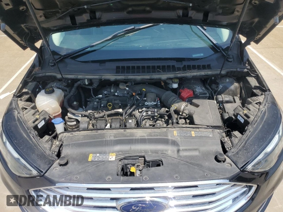 2019 Ford Edge SEL with VIN 2FMPK3J94KBB95413, listed as a Copart auction lot 59486305 with 92,158 mi miles and Salvage title. Bid and sale history available at DreamBid. Image 12.