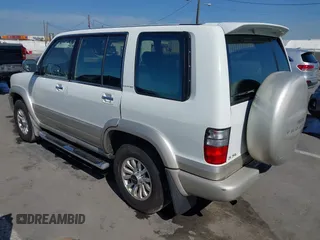 2002 Isuzu Trooper S z VIN JACDS58X227J04699, wystawiony jako IAAI lot #42017678 z przebiegiem 177 066 mil mil oraz . Historia ofert i sprzedaży dostępna na DreamBid. Obrazek 3.