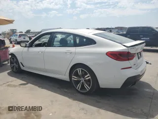 2019 BMW 6 Series 640i xDrive with VIN WBAJV6C50KBK08285, listed as a Copart auction lot 68740314 with 17,116 mi miles and Salvage Title. Bid and sale history available at carsss.com. Image 2.