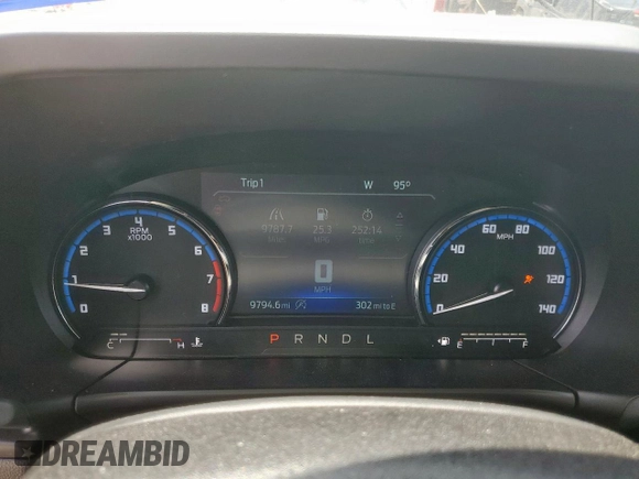 2024 Ford Bronco Sport Outer Banks with VIN 3FMCR9C61RRE65855, listed as a Copart auction lot 63119495 with 9,794 mi miles and Salvage title. Bid and sale history available at DreamBid. Image 9.