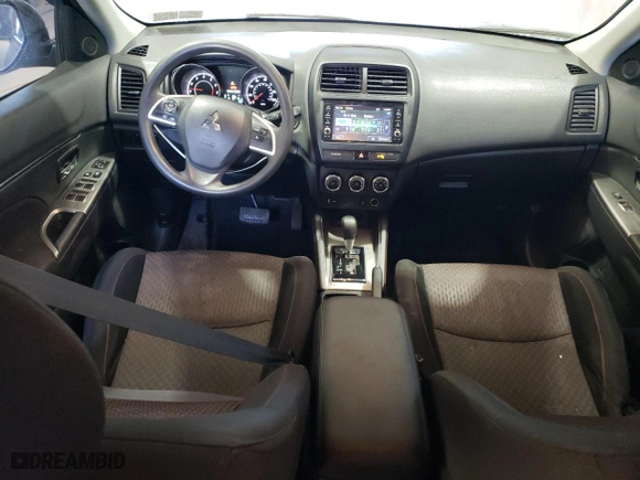 2019 Mitsubishi Outlander Sport ES 2.0 with VIN JA4AR3AU8KU014652, listed as a Copart auction lot 49707115 with 84,176 mi miles and Salvage Title. Bid and sale history available at carsss.com. Image 8.