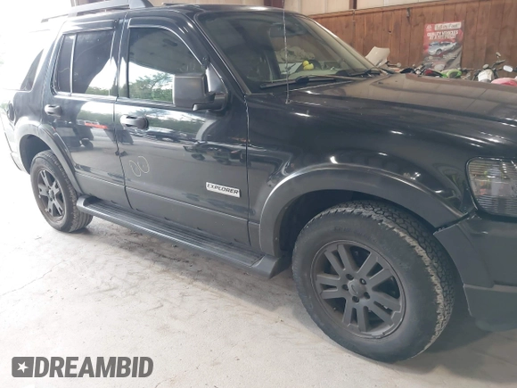 2006 Ford Explorer XLT with VIN 1FMEU73E76UA22133, listed as a IAAI auction lot 42556565 with 167,003 mi miles and . Bid and sale history available at DreamBid. Image 13.