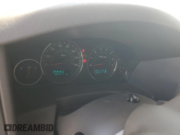 2006 Jeep Commander z VIN 1J8HG48KX6C229068, wystawiony jako Copart lot #54003995 z przebiegiem 186 875 mil mil oraz Szkoda całkowita • Salvage title. Historia ofert i sprzedaży dostępna na DreamBid. Obrazek 9.