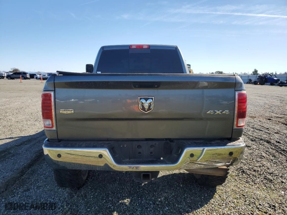 2013 Ram 2500 Laramie with VIN 3C6UR5FL4DG517414, listed as a Copart auction lot 46153195 with 132,541 mi miles and Salvage Title. Bid and sale history available at carsss.com. Image 6.