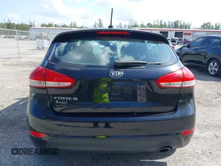2017 Kia Forte5 LX with VIN KNAFK5A86H5699782, listed as a IAAI auction lot 41996763 with 80,974 mi miles. Bid and sale history available at carsss.com. Image 17.