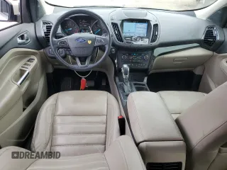 2019 Ford Escape Titanium with VIN 1FMCU0J91KUB19987, listed as a Copart auction lot 53946025 with 90,092 mi miles and Salvage title. Bid and sale history available at DreamBid. Image 8.