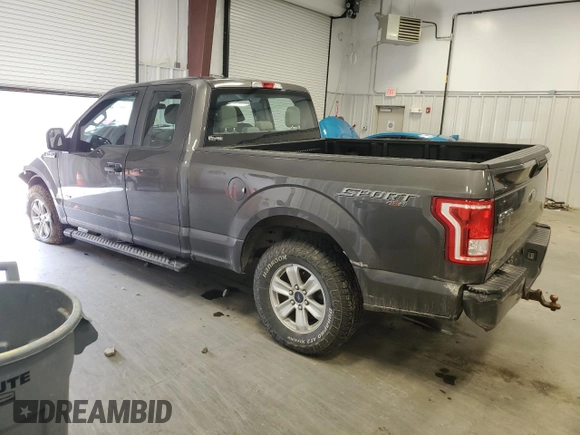 2015 Ford F-150 XLT with VIN 1FTEX1EP2FKE78172, listed as a Copart auction lot 51240735 with 91,812 mi miles and Salvage Title. Bid and sale history available at carsss.com. Image 2.