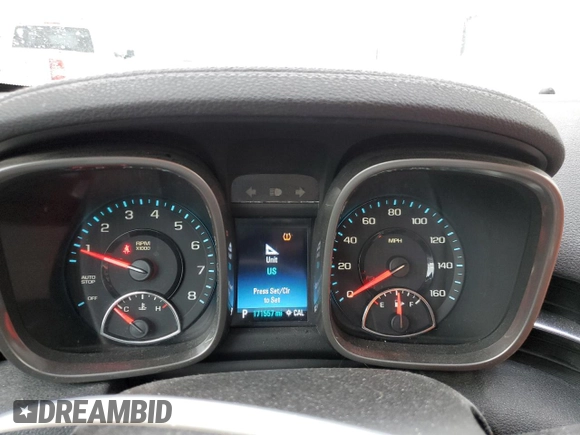 2014 Chevrolet Malibu LT with VIN 1G11E5SL9EF119902, listed as a Copart auction lot 51176845 with 171,557 mi miles and Salvage Title. Bid and sale history available at DreamBid. Image 9.