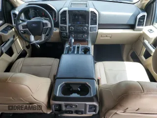 2017 Ford F-150 XL with VIN 1FTEW1EG5HFC29508, listed as a Copart auction lot 61131765 with 169,840 mi miles and Salvage title. Bid and sale history available at DreamBid. Image 8.