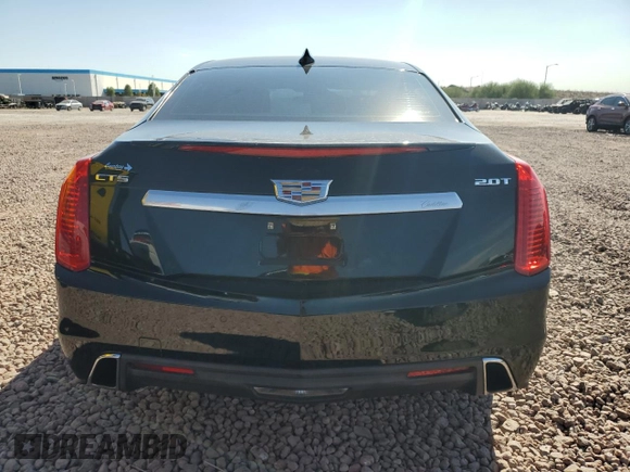 2019 Cadillac CTS Luxury RWD with VIN 1G6AR5SX1K0110384, listed as a Copart auction lot 76725354 with 74,699 mi miles and Salvage Title. Bid and sale history available at DreamBid. Image 6.