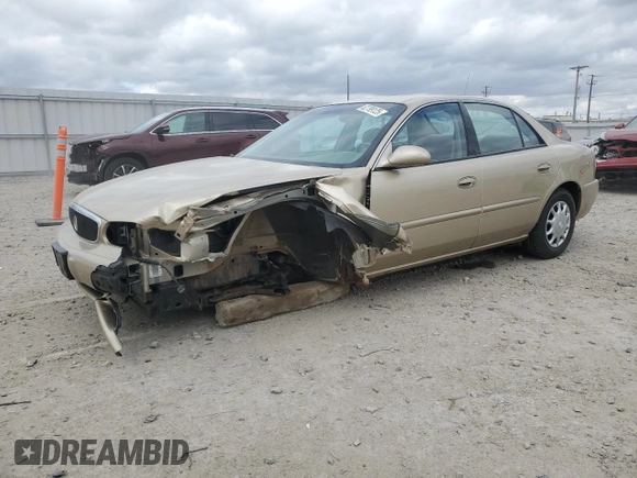 2004 Buick Century Custom with VIN 2G4WS52J341233013, listed as a Copart auction lot 52799125 with 64,549 mi miles and Non Repairable. Bid and sale history available at carsss.com. Image 1.