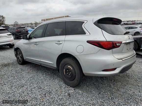 2019 Infiniti QX60 LUXE with VIN 5N1DL0MN7KC534432, listed as a Copart auction lot 47379785 with 102,280 mi miles and Non Repairable. Bid and sale history available at carsss.com. Image 2.