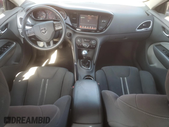 2013 Dodge Dart SXT with VIN 1C3CDFBH7DD648736, listed as a Copart auction lot 54383775 with 120,105 mi miles and Clean Title. Bid and sale history available at carsss.com. Image 8.