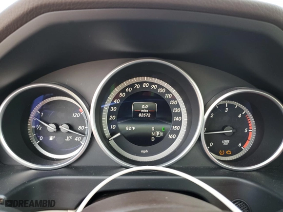 2015 Mercedes-Benz E-Class E 250 BlueTEC Luxury with VIN WDDHF0EB6FB083996, listed as a Copart auction lot 79556054 with 82,572 mi miles and Salvage Title. Bid and sale history available at carsss.com. Image 9.