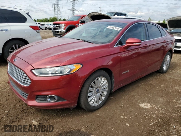 2013 Ford Fusion SE Hybrid with VIN 3FA6P0LU1DR246703, listed as a Copart auction lot 58862165 with 147,543 mi miles and Clean title. Bid and sale history available at DreamBid. Image 1.