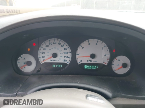 2006 Dodge Grand Caravan SXT z VIN 2D4GP44LX6R900332, wystawiony jako IAAI lot #41915331 z przebiegiem 181 707 mil mil oraz . Historia ofert i sprzedaży dostępna na DreamBid. Obrazek 7.