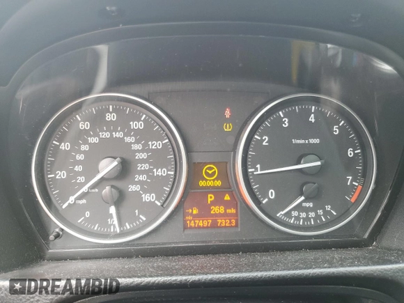 2008 BMW 3 Series 328xi z VIN WBAVC93578K037861, wystawiony jako Copart lot #58364495 z przebiegiem 147 497 mil mil oraz Nie do naprawy • Non repairable. Historia ofert i sprzedaży dostępna na DreamBid. Obrazek 9.
