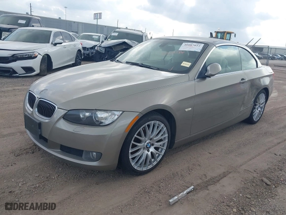 2008 BMW 3 Series 328i with VIN WBAWL13518PX22463, listed as a IAAI auction lot 41449786 with 114,190 mi miles. Bid and sale history available at carsss.com. Image 17.