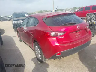 2014 Mazda Mazda3 i Touring with VIN JM1BM1L78E1100263, listed as a IAAI auction lot 41941156 with 158,888 mi miles. Bid and sale history available at carsss.com. Image 3.