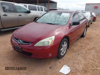 2004 Honda Accord EX with VIN 1HGCM66594A036617, listed as a IAAI auction lot 42576206 with 215,054 mi miles and . Bid and sale history available at DreamBid. Image 2.