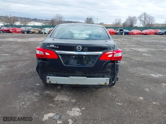 2019 Nissan Sentra S with VIN 3N1AB7AP0KY246366, listed as a IAAI auction lot 41815021 with NaN miles. Bid and sale history available at carsss.com. Image 6.