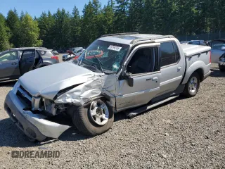 2001 Ford Explorer Sport Trac z VIN 1FMZU77E81UB95910, wystawiony jako Copart lot #59796765 z przebiegiem 124 908 mil mil oraz Szkoda całkowita • Salvage title. Historia ofert i sprzedaży dostępna na DreamBid. Obrazek 1.