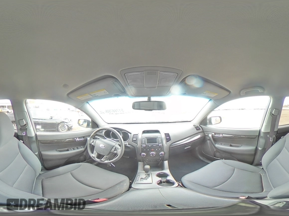 2013 Kia Sorento LX with VIN 5XYKT3A62DG422842, listed as a Copart auction lot 51766765 with 61,940 mi miles and Salvage Title. Bid and sale history available at carsss.com. Image 15.