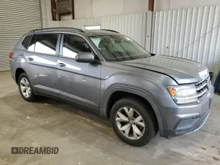 2020 Volkswagen Atlas S with VIN 1V2AP2CA1LC500198, listed as a Copart auction lot 50720885 with 97,160 mi miles and Salvage title. Bid and sale history available at DreamBid. Image 4.
