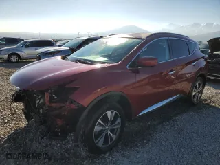 2020 Nissan Murano SV with VIN 5N1AZ2BS5LN104555, listed as a Copart auction lot 42990045 with 116,429 mi miles and Salvage Title. Bid and sale history available at carsss.com. Image 1.