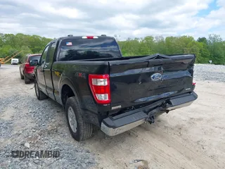 2023 Ford F-150 XL with VIN 1FTEX1EP8PKD51248, listed as a IAAI auction lot 42237097 with 90,886 mi miles and . Bid and sale history available at DreamBid. Image 3.