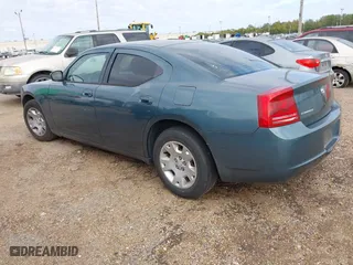 2007 Dodge Charger with VIN 2B3KA43G67H874270, listed as a IAAI auction lot 40741338 with 210,415 mi miles. Bid and sale history available at carsss.com. Image 3.