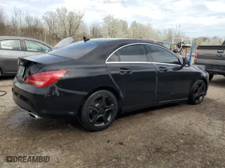 2014 Mercedes-Benz CLA-Class CLA 250 with VIN WDDSJ4GB6EN144639, listed as a Copart auction lot 54052505 with 103,505 mi miles and Clean Title. Bid and sale history available at carsss.com. Image 3.