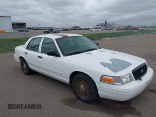 2008 Ford Police Interceptor z VIN 2FAHP71V58X166826, wystawiony jako IAAI lot #42288646 z przebiegiem Nie podano mil oraz . Historia ofert i sprzedaży dostępna na DreamBid. Obrazek 1.