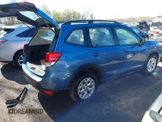 2020 Subaru Forester with VIN JF2SKADC5LH482601, listed as a IAAI auction lot 42038882 with 93,831 mi miles. Bid and sale history available at carsss.com. Image 4.
