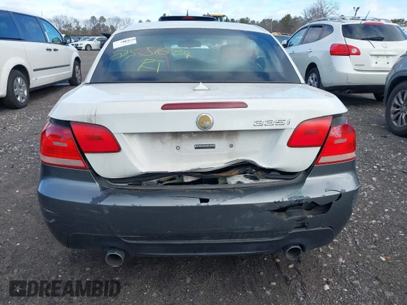 2008 BMW 3 Series 335i with VIN WBAWL73568P178416, listed as a IAAI auction lot 41594372 with Not Provided miles and . Bid and sale history available at carsss.com. Image 15.