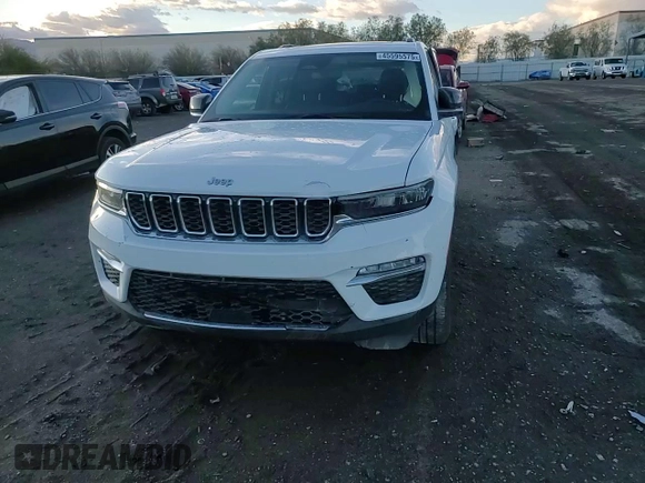 2022 Jeep Grand Cherokee Limited with VIN 1C4RJGBGXN8630902, listed as a Copart auction lot 45595575 with 51,342 mi miles and Salvage title. Bid and sale history available at DreamBid. Image 12.