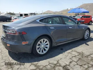 2016 Tesla Model S 90D с VIN 5YJSA1E23GF150718, выставлен на аукционе Copart как лот 58328045 с пробегом 171 496 миль миль и Списание • Salvage title. История ставок и продаж доступна на DreamBid. Изображение 3.