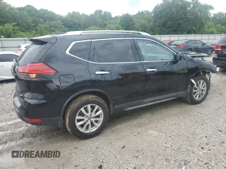 2017 Nissan Rogue SV with VIN KNMAT2MT4HP610630, listed as a Copart auction lot 61088995 with 83,885 mi miles and Salvage title. Bid and sale history available at DreamBid. Image 3.