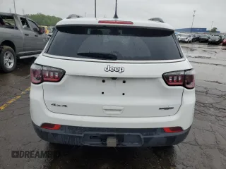 2022 Jeep Compass Latitude Lux с VIN 3C4NJDFB1NT153046, выставлен на аукционе Copart как лот 58092595 с пробегом 23 747 миль миль и Списание • Salvage title. История ставок и продаж доступна на DreamBid. Изображение 6.