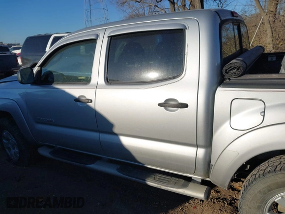 2007 Toyota Tacoma with VIN 5TELU42N27Z391485, listed as a IAAI auction lot 41030669 with 214,968 mi miles and . Bid and sale history available at DreamBid. Image 15.