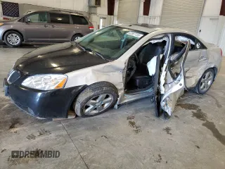 2006 Pontiac G6 GT with VIN 1G2ZH578164244643, listed as a Copart auction lot 62367725 with 187,784 mi miles and Salvage title. Bid and sale history available at DreamBid. Image 1.