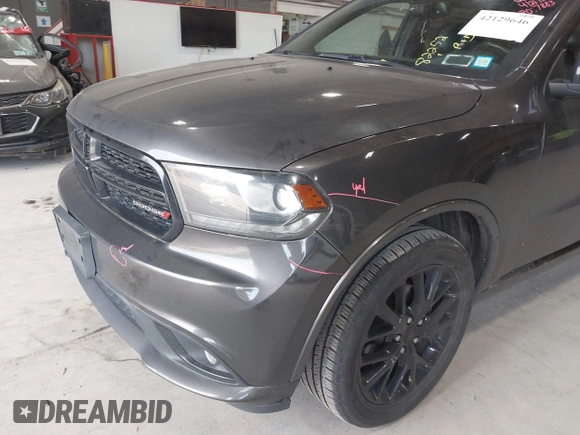 2015 Dodge Durango Limited with VIN 1C4RDJDG3FC817883, listed as a IAAI auction lot 42129646 with 82,252 mi miles and . Bid and sale history available at carsss.com. Image 19.